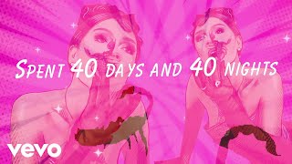 Mariah The Scientist - 40 Days N 40 Nights (Official Lyric Video) Ft. Vory