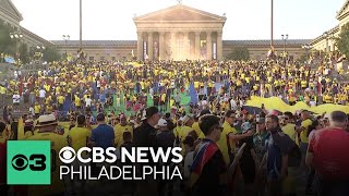 A look back at the 2026 Men's World Cup matches in Philadelphia