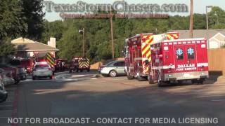 6/25/2011 - 2 Alarm Apartment Fire - Dallas, TX