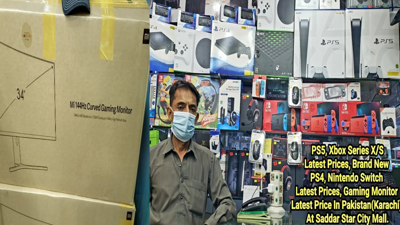 Brand New Consoles Latest PricesGaming Monitor Price In Pakistan