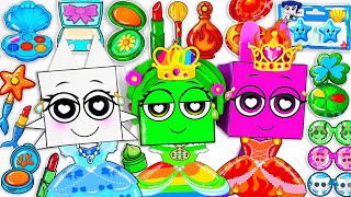 Paper DIY💖 Unboxing INCREDIBOX Blind Box, How to make Mr.Blind Bag ASMR