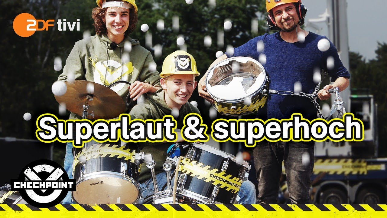 Hauptsache laut! 📣 DIY Cola, Rülpsen & Heimwerker-Battle 👉 Ganze Folge! | Checkpoint ZDF