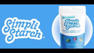 Making Liquid Starch At Home Has Never Been Easier....