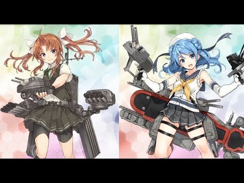 【艦これ】陽炎改二 & 浦風丁改 - YouTube