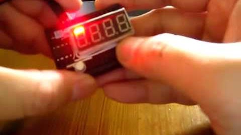 AVR ATTINY HVSP Fuse Resetter  Reader