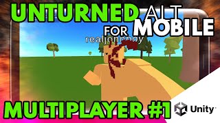 Making an UNTURNED alt for MOBILE (multiplayer) | #1 (Server creation) screenshot 5