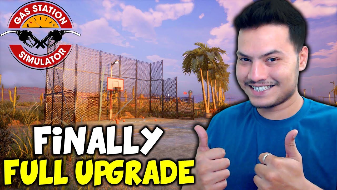 Fully Upgraded Gas Station Gas Station Simulator PART 8 (HINDI