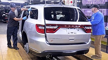 2025 Dodge Durango - Production Line in Detroit 🇺🇸