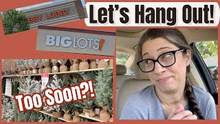 Shop with Me at Hobby Lobby & Big Lots | Day in the Life Vlog | NEW for Fall & Christmas 2023