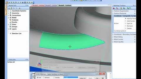 FEMAP Geometry CleanUp -- Part III