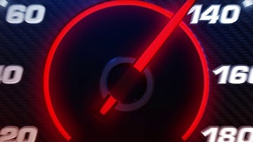 Speedometer Titles V.3 - After Effects Premium Template
