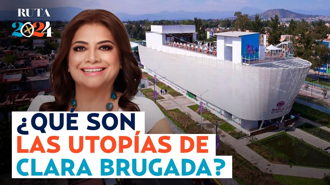 ¡De Iztapalapa para la CDMX! Clara Brugada promete construir 100 Utopías durante su gobierno