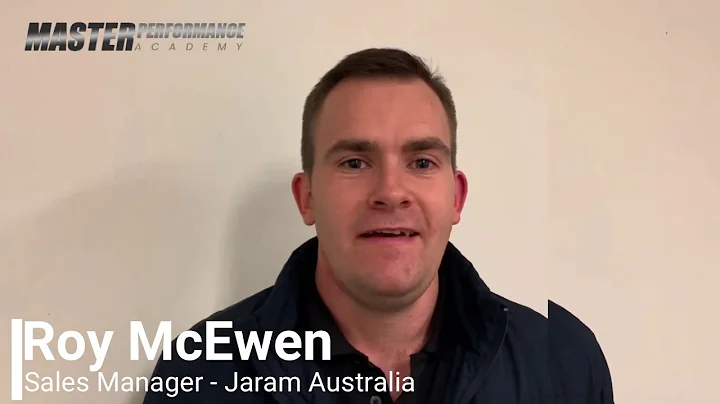 Roy McEwen Testimonial - Sales Manager Jaram Austr...