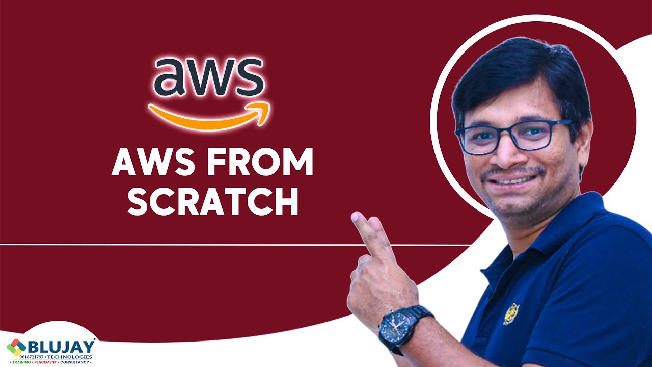 Learn AWS from Scratch in 2025 | Complete AWS Tutorial for Beginners