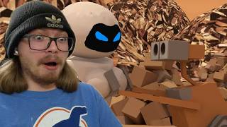 Wall-e The Remakeboot REACTION!