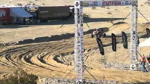King of the Hammers Finish Line 2016
