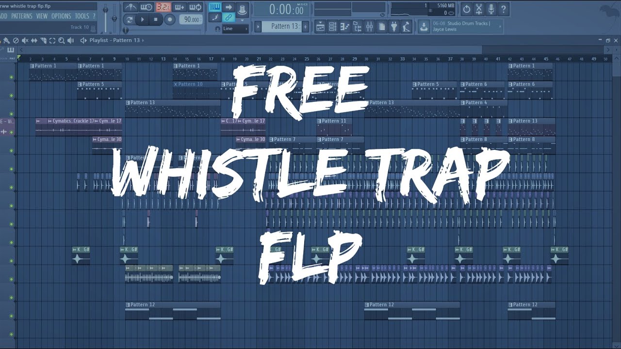 Free Whistle Trap FLP | FL STUDIO 12