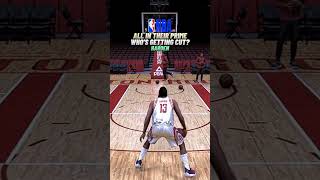 All In Their Prime Who's Getting Cut? #nba #nba2k26 #nba2k #shorts #trending #curry #lebron