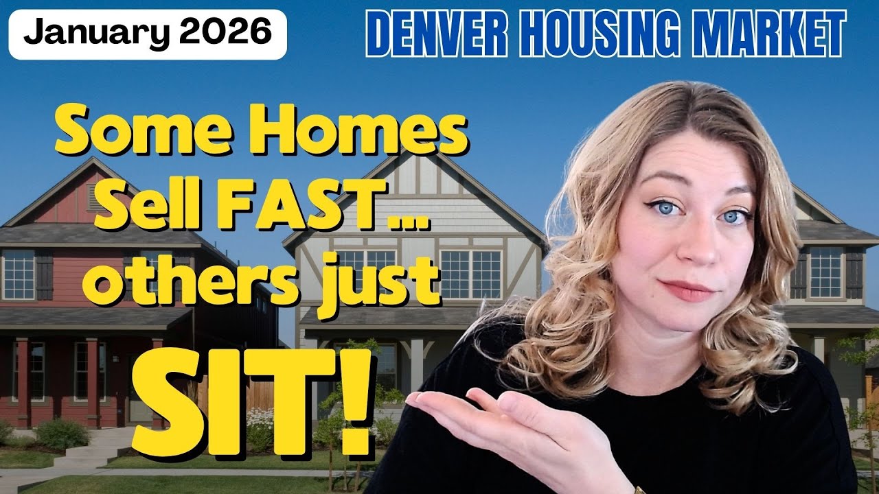 January 2026 Denver Housing Market Update | Longest Market Stall Since 2011