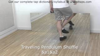 Traveling Pendulum Shuffle Tap Dance Move Shown by Rod Howell