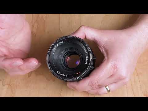 How to Set up Hasselblad V Lenses to Work with Lens Adapters & Digital Cameras
