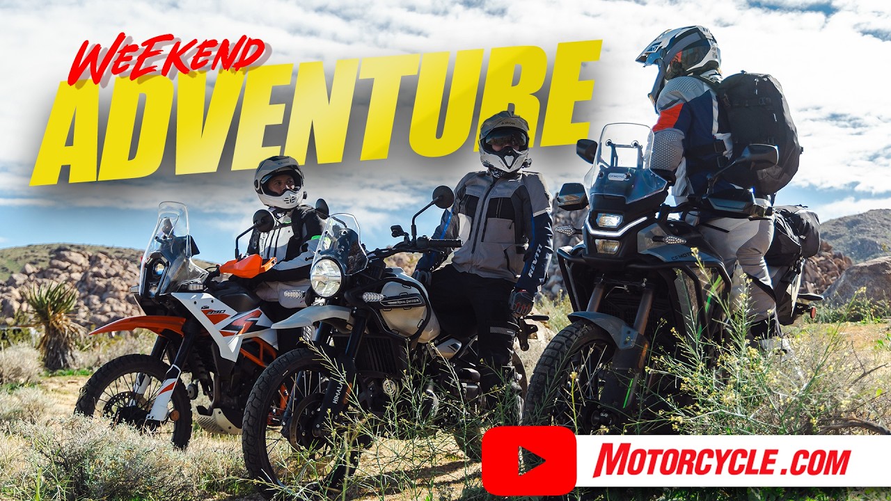Desert & Mountain Adventure | With The KTM 390 Adventure R, Ibex 450, and Himalayan 450