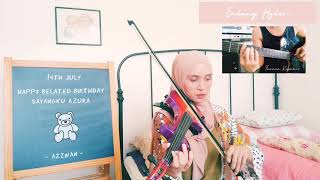 Ungu - Tercipta Untukku ( violin )