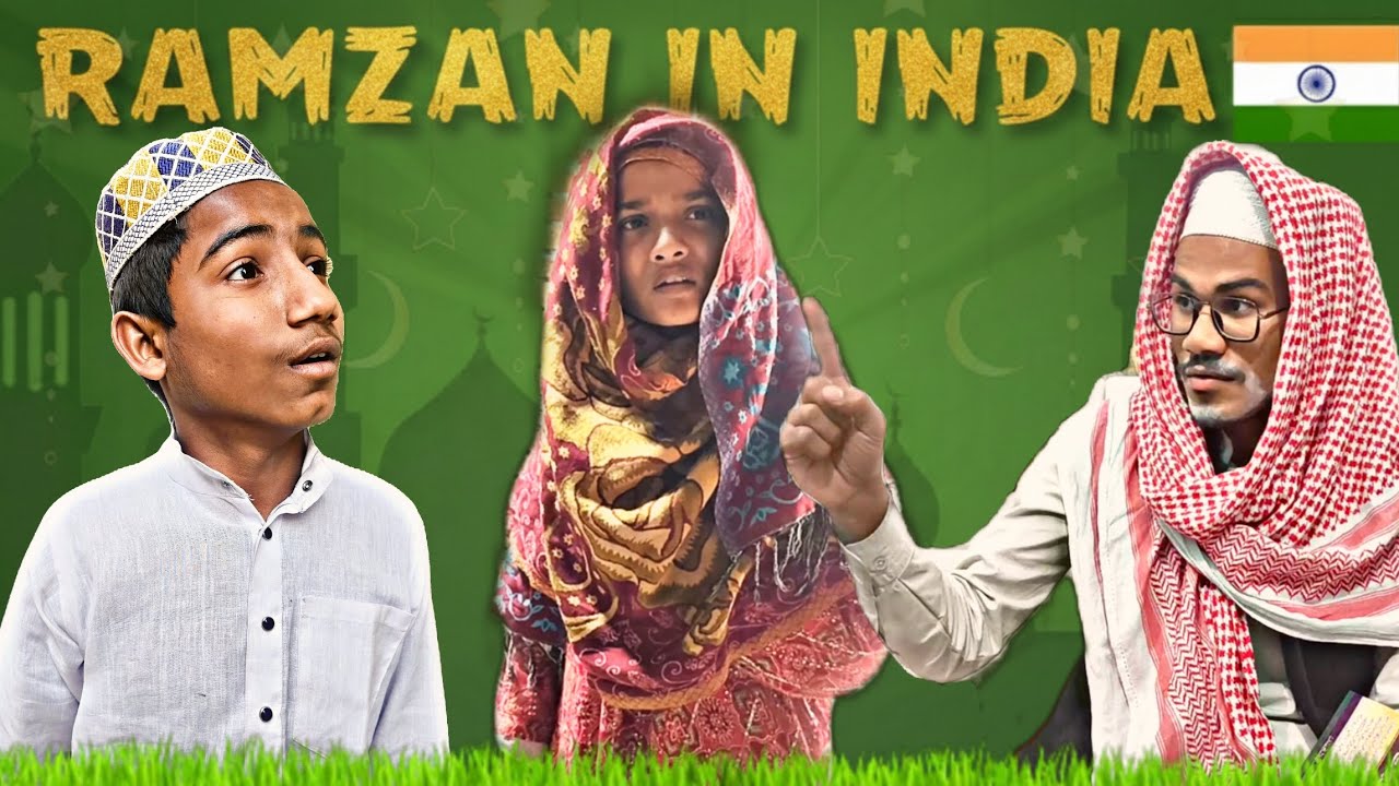 Ramzan In India 🇮🇳 | And Monish Ka Pehla Roza | Full Comedy Video 😂| AR.Comedy Video 