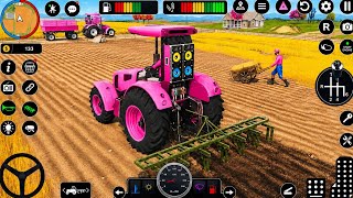 Tractor Farming Driving Simulator 3D || Tractor Farming Simulator Game || #game  screenshot 1