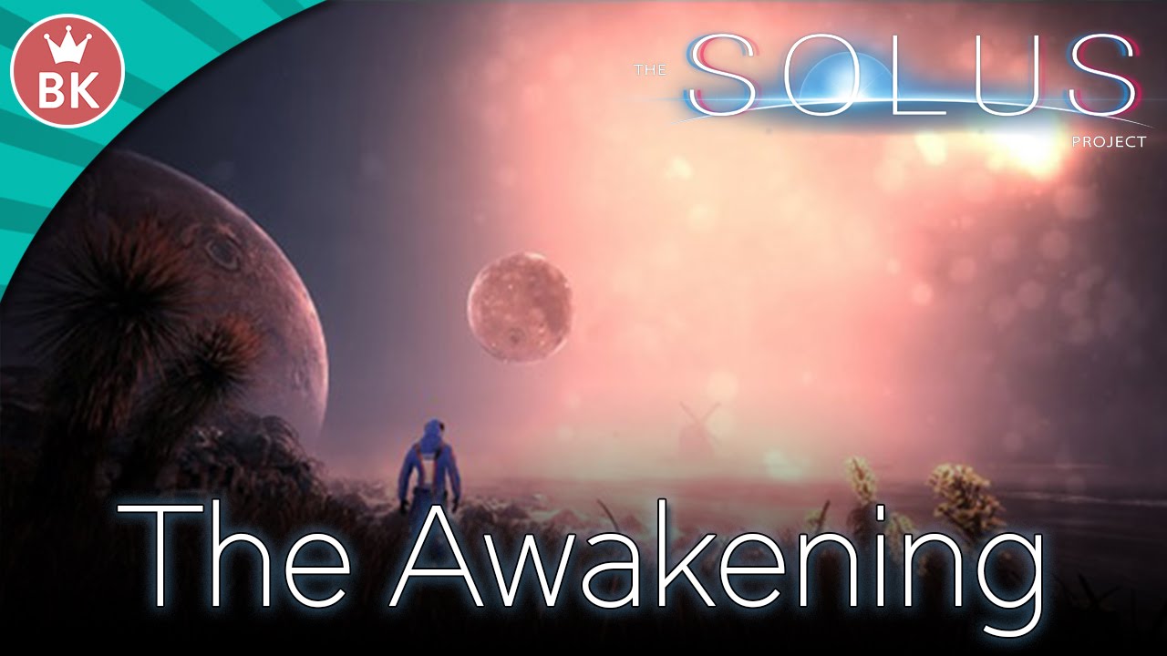 Let's Play The Solus Project - E01 - The Awakening (Gameplay)