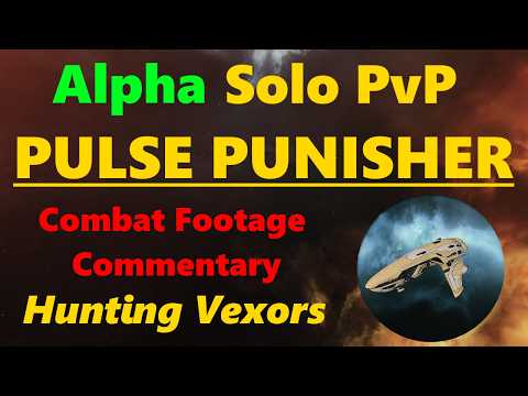 Hunting Vexors: Alpha Pulse Punisher Solo PvP - Eve Online