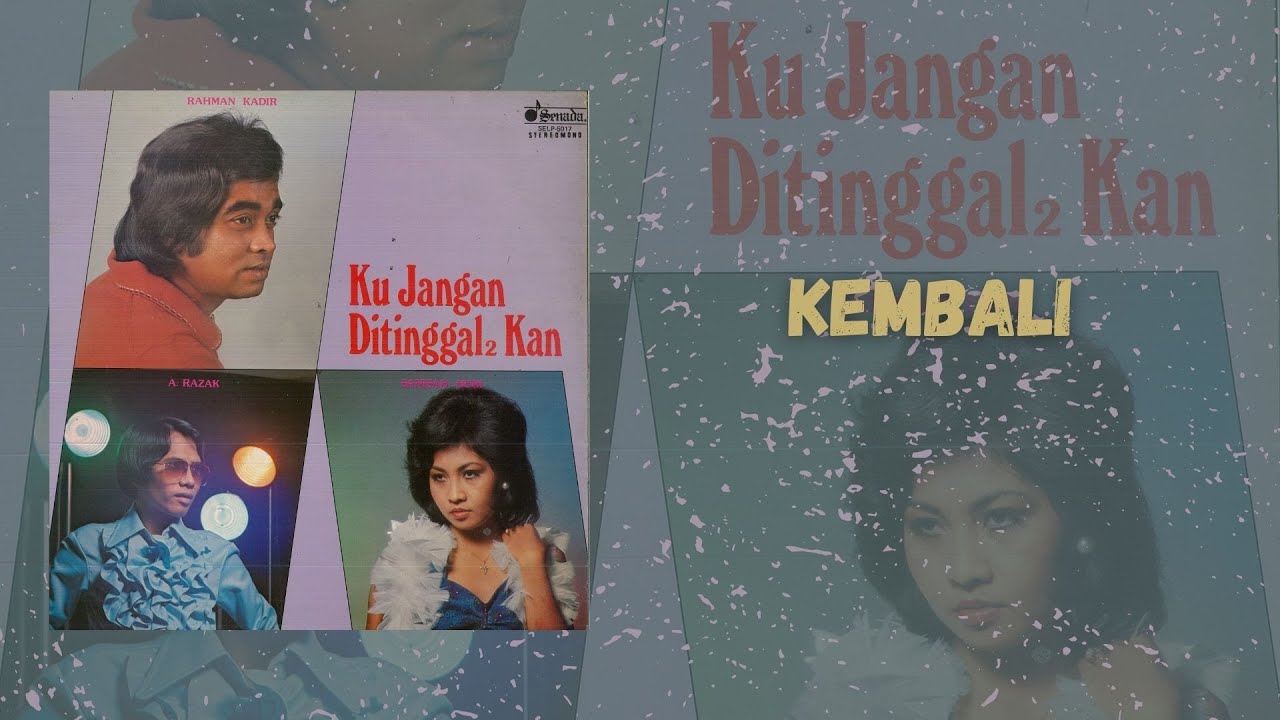 Watch RAHMAN KADIR - KEMBALI(OFFICIAL LYRIC VIDEO) on YouTube Watch RAHMAN KADIR - KEMBALI(OFFICIAL LYRIC VIDEO) on YouTube
