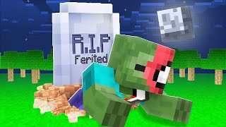 MEZARDAN ÇIKIP ZOMBİ OLDUM - Minecraft