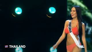 Audience View 2018 Miss Universe Preliminary - THAILAND (1080p HD)