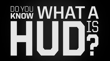 What Is A HUD?