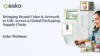 Bringing Brand Color & Artwork to Life Across a Global Packaging Supply Chain