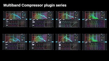 LSP Multiband Compressor plugin series