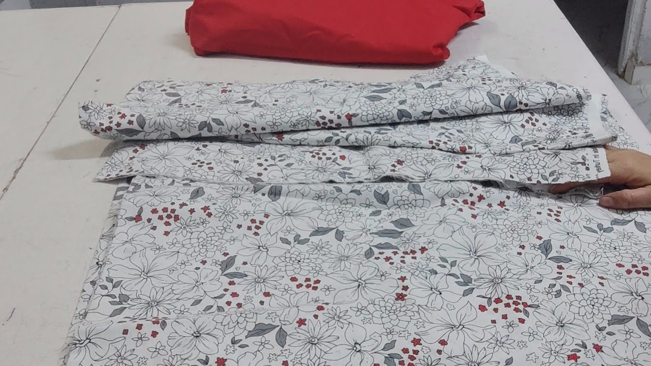 حصريا💥قص✂️ موديل جديد كورنيش جمبين بماقسات مظبوطه 👌