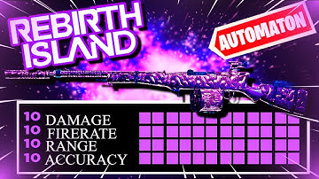 the * NO RECOIL* AUTOMATON CLASS SETUP!  😈(AUTOMATON Class Setup) Warzone Season 2