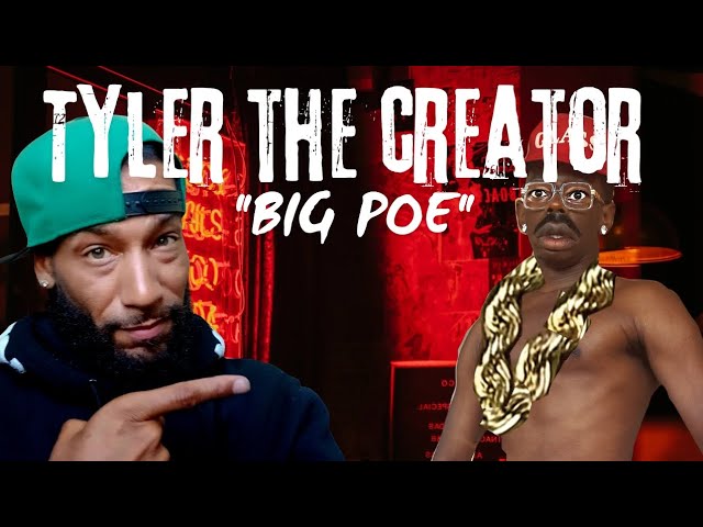 TYLER THE CREATOR - BIG POE - ( REACTION ) TYLER THE CREATOR - BIG POE - ( REACTION )