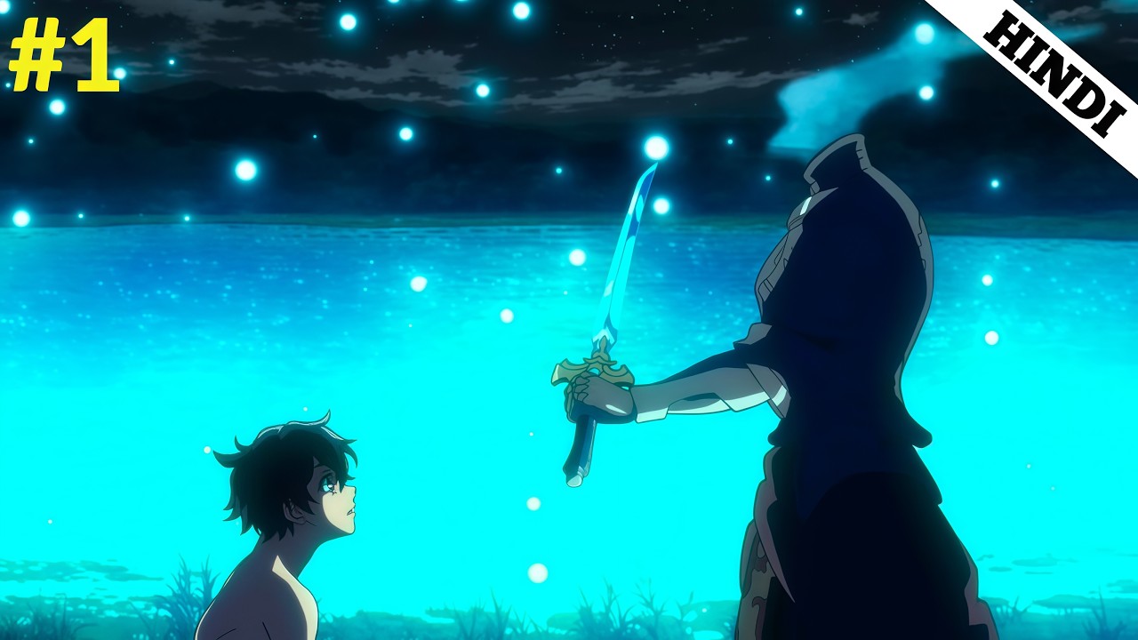 He Awakens With The Power Of The STRONGEST Water Magician Explained in Hindi | New Anime Recap
