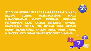 KISAH KEJAYAAN SUKU TAHUN 2/2025 - MUHAMMAD ARIZ DANIEL (LIFELONG LEARNING -TINY TECHIES)