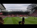 You&#39;ll Never Walk Alone - Anfield - 2019/05/07 - Before Liverpool 4 - 0 Barcelona