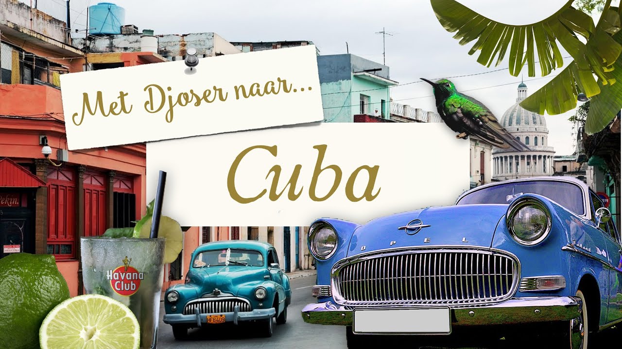 Met Djoser naar ... Cuba