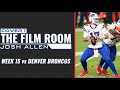 Bills vs. Broncos: Aggressive Josh Allen, is the best Josh Allen