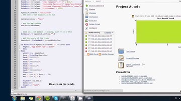 Desktop QA Automation - AutoIT
