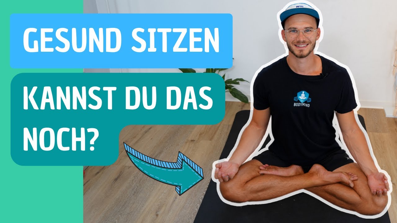 Kannst du noch sitzen?