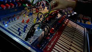 Finding bliss where I can (Buchla Music Easel)