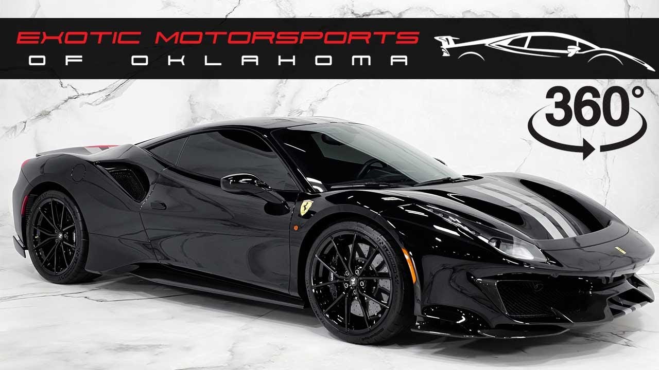 A444 2019 FERRARI 488 PISTA - YouTube