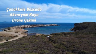 Çanakkale Bozcada Akvaryum Koyu Drone Çeki̇mi̇